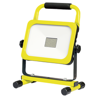 WORKLIGHT Proiettore LED a batteria 45W con maniglia di transporto e supporto