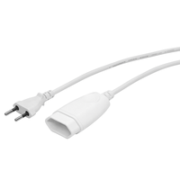 Rallonge électrique Td 2x1mm2 5m T11-T11 bl