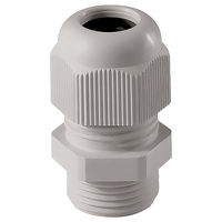 Premistoppa plastica M16x1.5 PA6 f8 grigio RAL 7035 IP68
