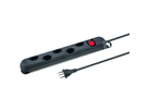 Presa multipla STRONG 5xT13 5m con interruttore e magneti nr