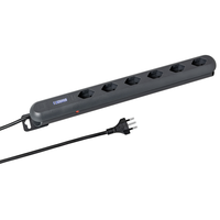 Presa multipla LINEA PLUS 6xT13 3m con magneti nr