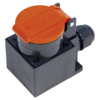 Presa apparente a umido T15 IP55