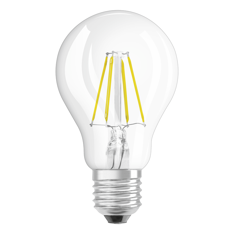 Osram LED Star Retrofit Classic A E27 240V 4W 470lm WW