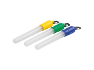 LED light stick Glow 5, set di 3, giallo, verde, blu
