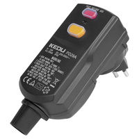Fiche de protection FI T13 IP55 PRCD PROTECT 10A/30mA 250V nr