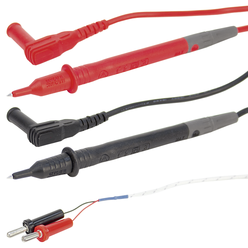 Multimètre AC/DC (0.6-600V/0.006-10A) CATIII 600V ro/nr