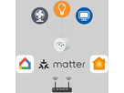 Matter-adattatore T12/T13 bianco (max. 2300W) bi