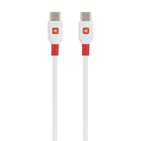 SKROSS Ladekabel USB-C 120cm max. 5V/3A ws