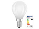 Osram LED Classic P E14 240V 2.2W 470lm WW
