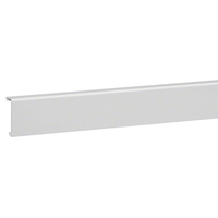 Canalina battiscopa parte superiore per SL 20x55mm 2000mm bianco