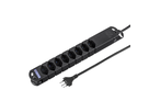 Presa multipla VARIABL 8xT13 3m con magneti nr