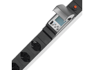 Steckdosenleiste ALU MODULAR SILVER 5xT13 3m mit Digital-Timer si/sw
