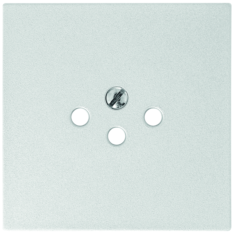 EDIZIOdue Piastra di copertura presa 1xT12 bi