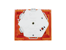 FLF Prise 3xT23 (16A/250V) avec bornes à fiche Gr.1 or