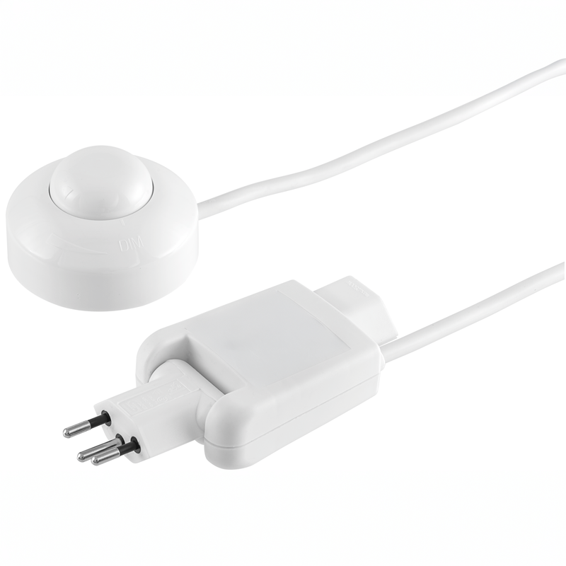 Cavo a risparmio energetico DIM Td 3x0.75mm2 2m T12-T13 c. dimmer universale bi