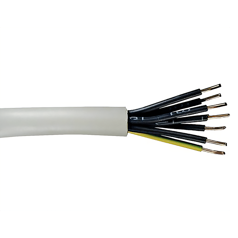 Cavo TT 7x1.5mm² 6LPE grigio anello 25m