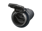 Kupplung T13 IP55 schwarz mit EAN