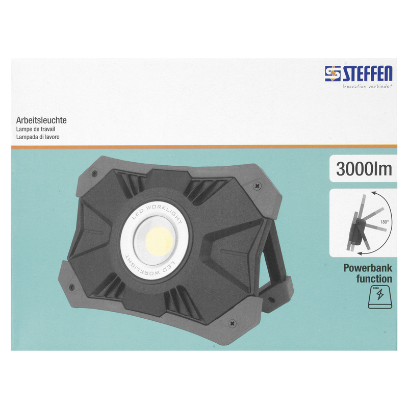 WORKLIGHT projecteur à accu LED 25W