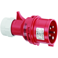 Spina CEE 16/5 D IP44 400V 6h