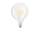 Osram LED Star Retrofit Classic Globe E27 240V 7W 806lm smerigliata WW