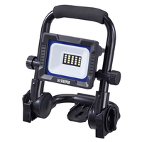 WORKLIGHT proiettore LED 10W 6500K 1600lm nero