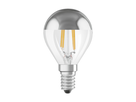 Osram LED Retrofit Classic P Mirror E14 240V 4W 350lm WW