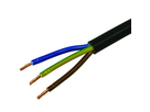 Td Kabel 3x1mm² schwarz Spule 100m