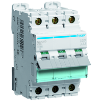 Interruttore automatico 'C' 3x 10A