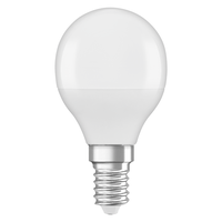Osram LED Superstar Retrofit Classic P E14 240V 4.9W 470lm WW+RGBW