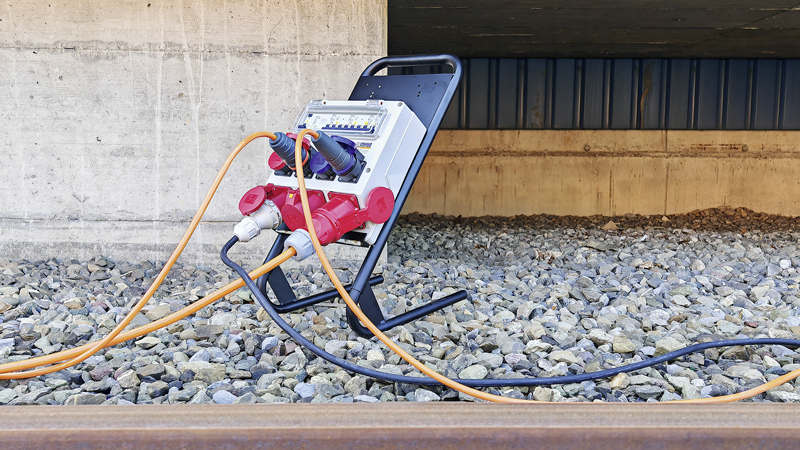 Tableau de chantier 16A IP55