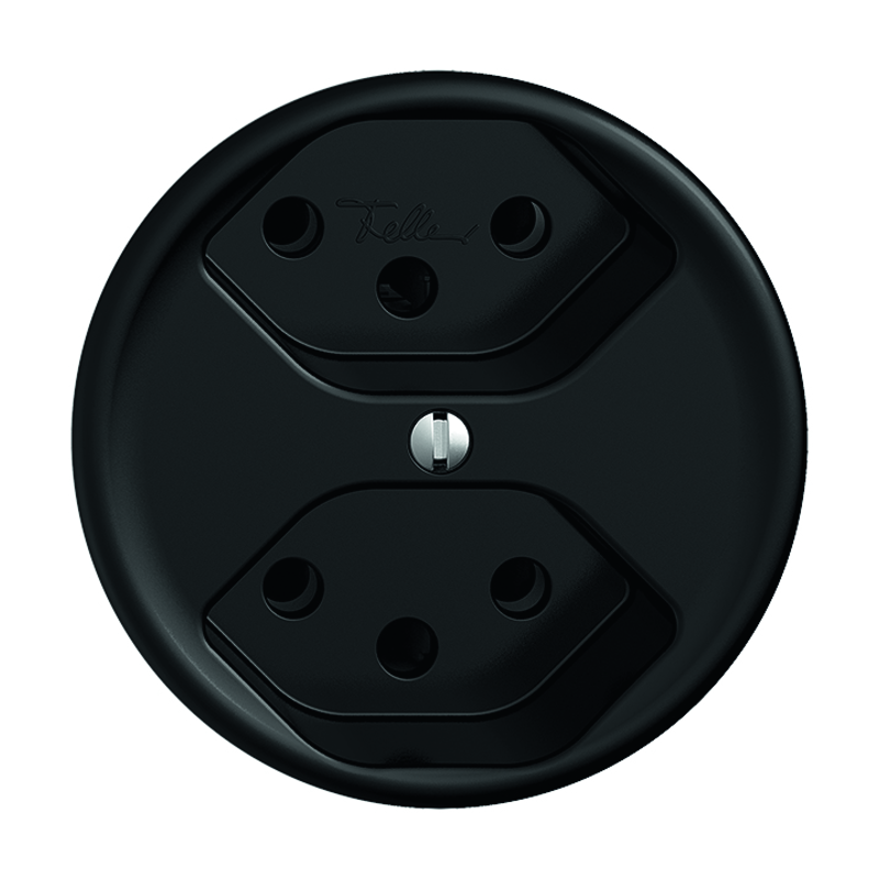 STANDARDdue Piastra di copertura presa 2xT13 nr