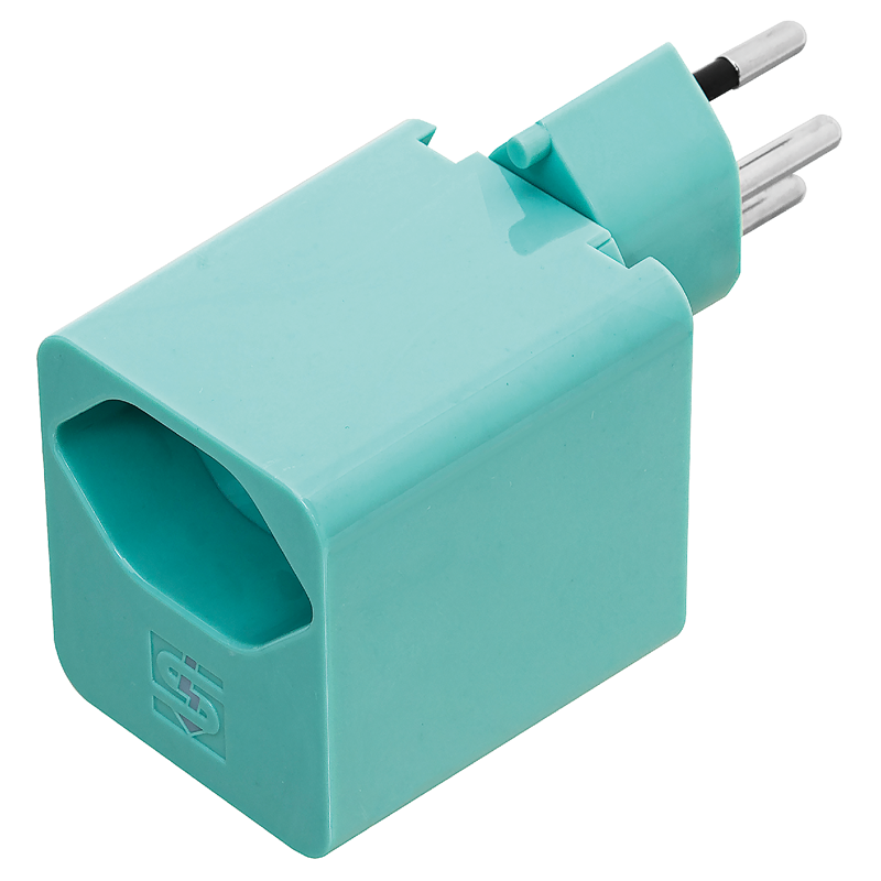 USB-C PD Ladeadapter 18W 5V/3.0A + 1xT13 drehbar 325° tk