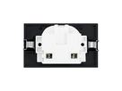 FLF Prise 1xT23 (16A/250V) avec bornes à fiche Gr.1 nr