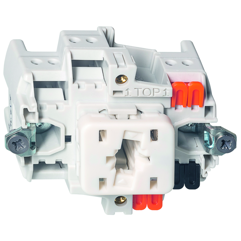 EDIZIOdue Insert interrupteur à bouton-poussoir SCH3