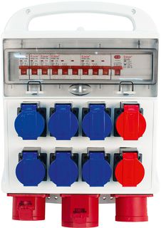 DISTRIBUTEURS DE CHANTIER EN PLASTIQUE 