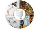 Matter-Zwischenstecker T12/T13 weiss (max.2300W)