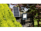 WORKLIGHT projecteur à LED solaire 50W gris avec PIR 120° 6-8m
