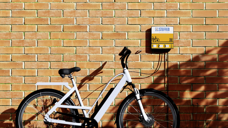E-Bike Ladestation LiON Box S mit Bosch Smart