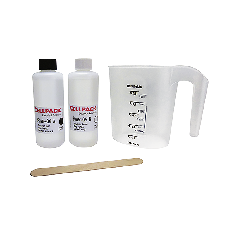 Gel bi-composant 400ml IP68