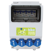 Stazione di ricarica E-Bike 4xT13