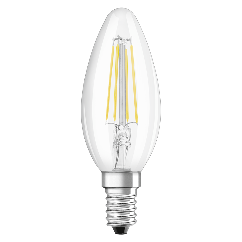 Osram LED Superstar Classic B E14 240V 5.9W 806lm WW