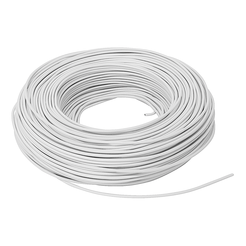 T-Draht 1.5mm² weiss Ring 100m