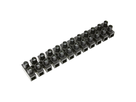 Reihenklemme 6-16mm2 12-polig sw