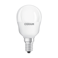 Osram LED Star Classic RGBW P E14 240V 4.5W 250lm WW