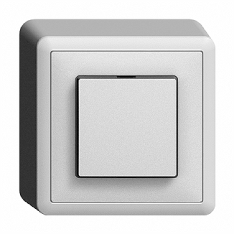 EDIZIOdue Interrupteur à bouton-poussoir app. SCH3 bl