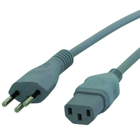 Câble d'alimentation Td 3x1mm2 2.5m T12-T113/(C13) gr