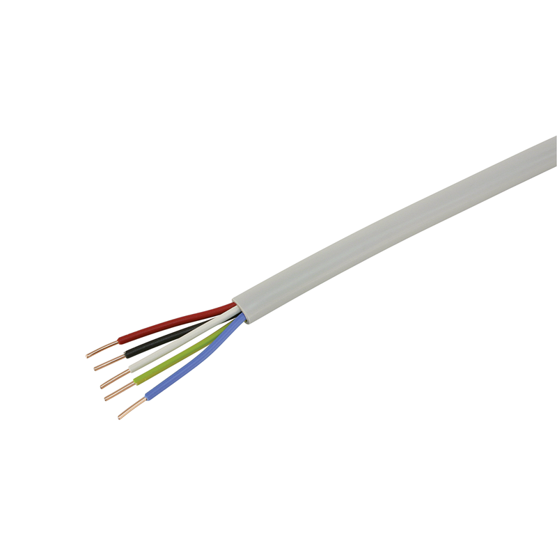 VG FE05 Kabel LIHH 5x1.5mm² 3LNPE grau Spule 400m