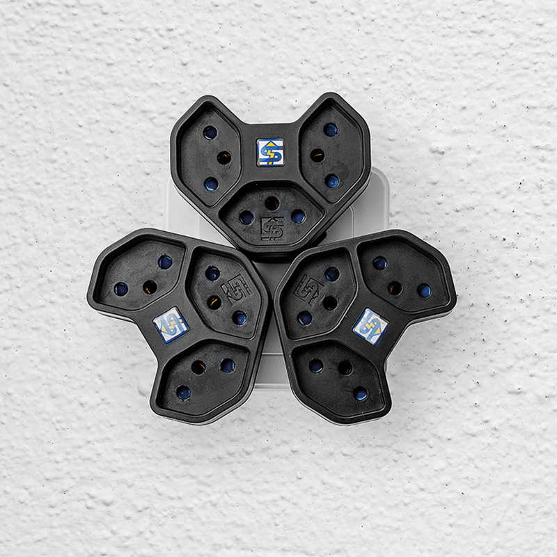 Adaptateur multiple MANTA 3xT13 rotatif 320° nr