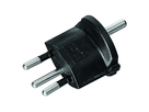 Adaptateur FIXE Allemagne CEE7/7 - Suisse T12 3 pôles nr UE 100 pcs.