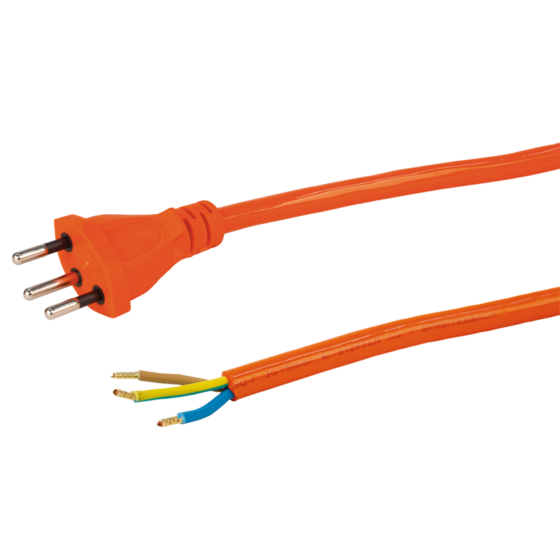 SteffenFLEX Anschlusskabel PUR 3x1.5mm2 5m T12 or